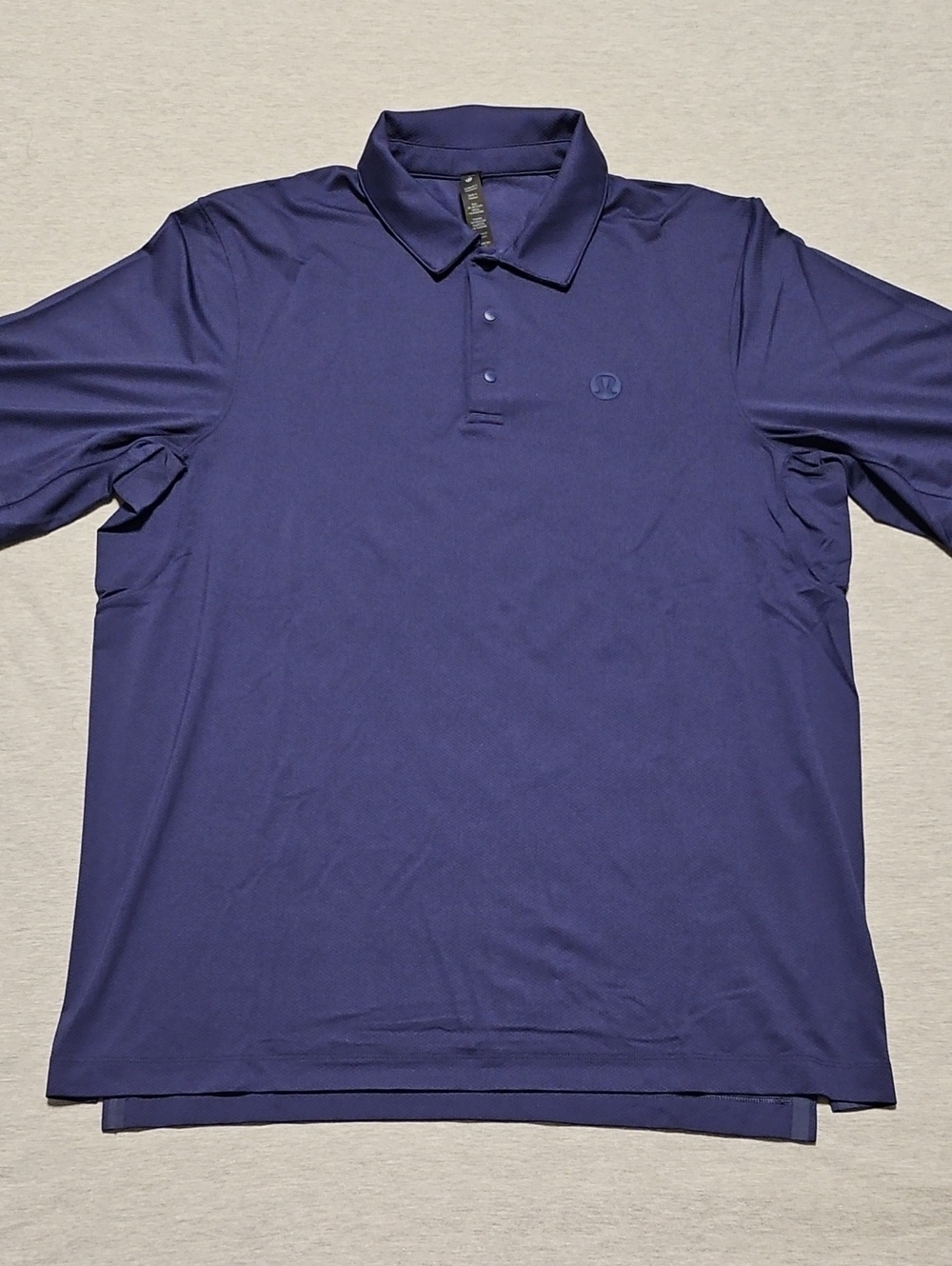 Lululemon Men's Navy Performance Polo Shirt